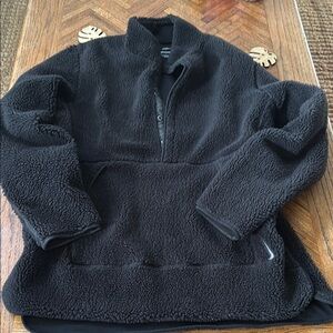 Black Nike Yoga Pullover